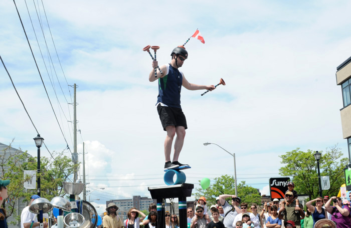 Junkyard Symphony at WESTfest, Ottawa, June 14, 2009